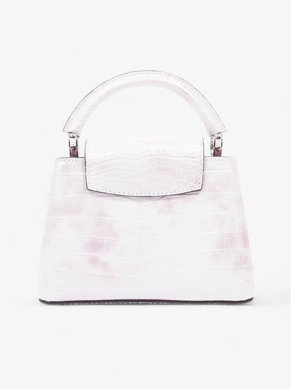 Louis Vuitton Capucines MM Latte Mat Alligator