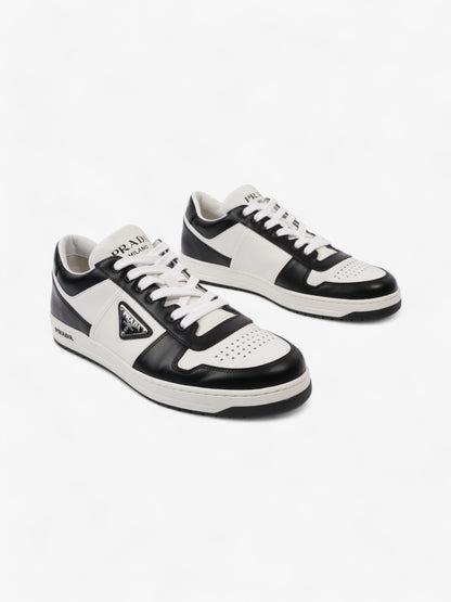 Prada Downtown White  / Black Leather EU 42 UK 8