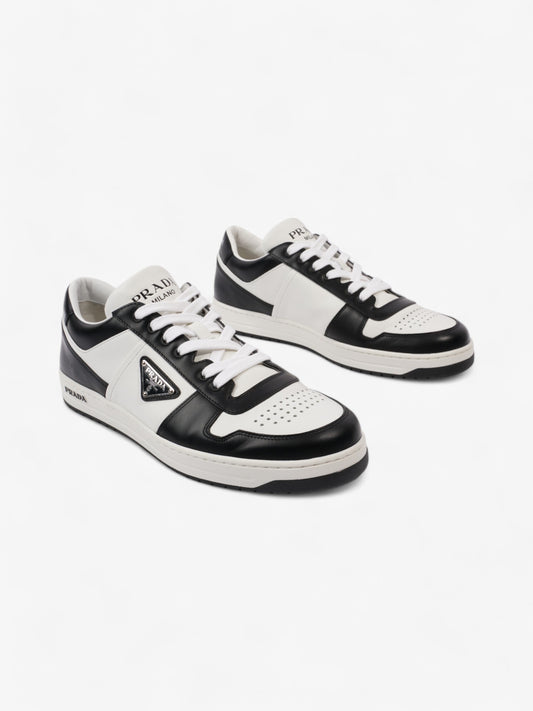 Prada Downtown White  / Black Leather EU 42 UK 8