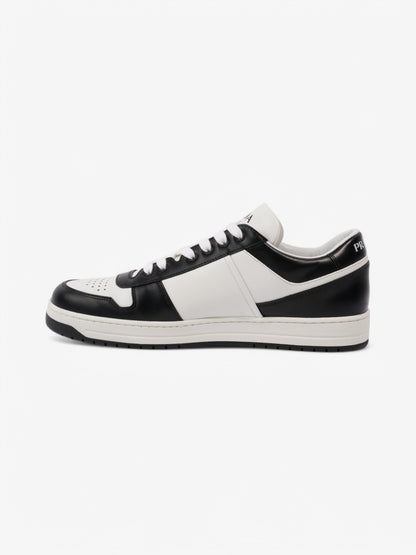 Prada Downtown White  / Black Leather EU 42 UK 8