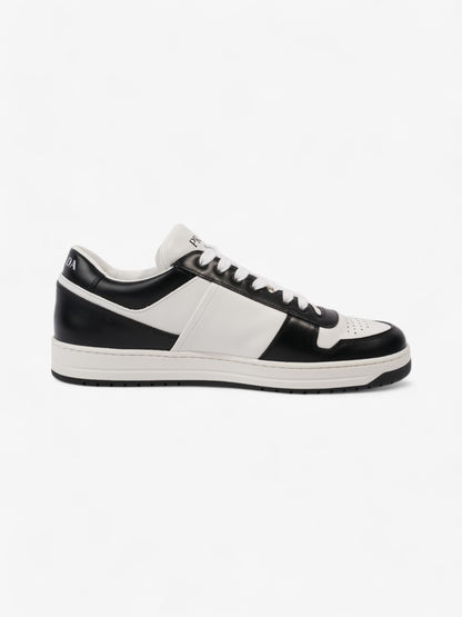 Prada Downtown White  / Black Leather EU 42 UK 8