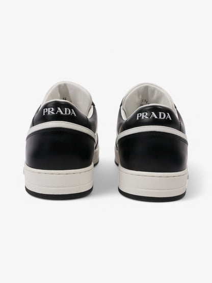 Prada Downtown White  / Black Leather EU 42 UK 8