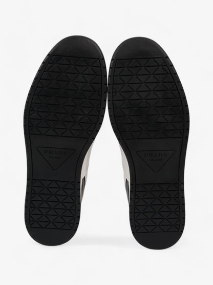 Prada Downtown White  / Black Leather EU 42 UK 8