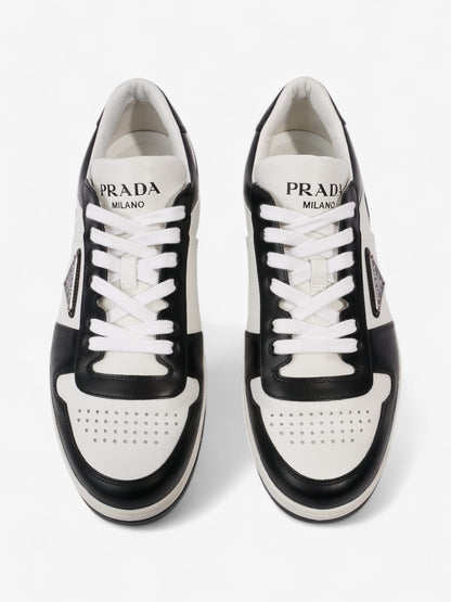 Prada Downtown White  / Black Leather EU 42 UK 8
