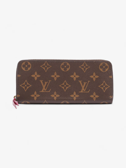 Louis Vuitton Clémence Wallet Monogram Coated Canvas