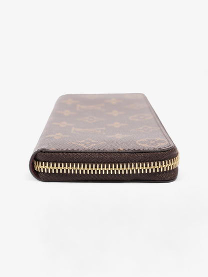 Louis Vuitton Clémence Wallet Monogram Coated Canvas