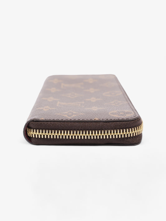Louis Vuitton Clémence Wallet Monogram Coated Canvas