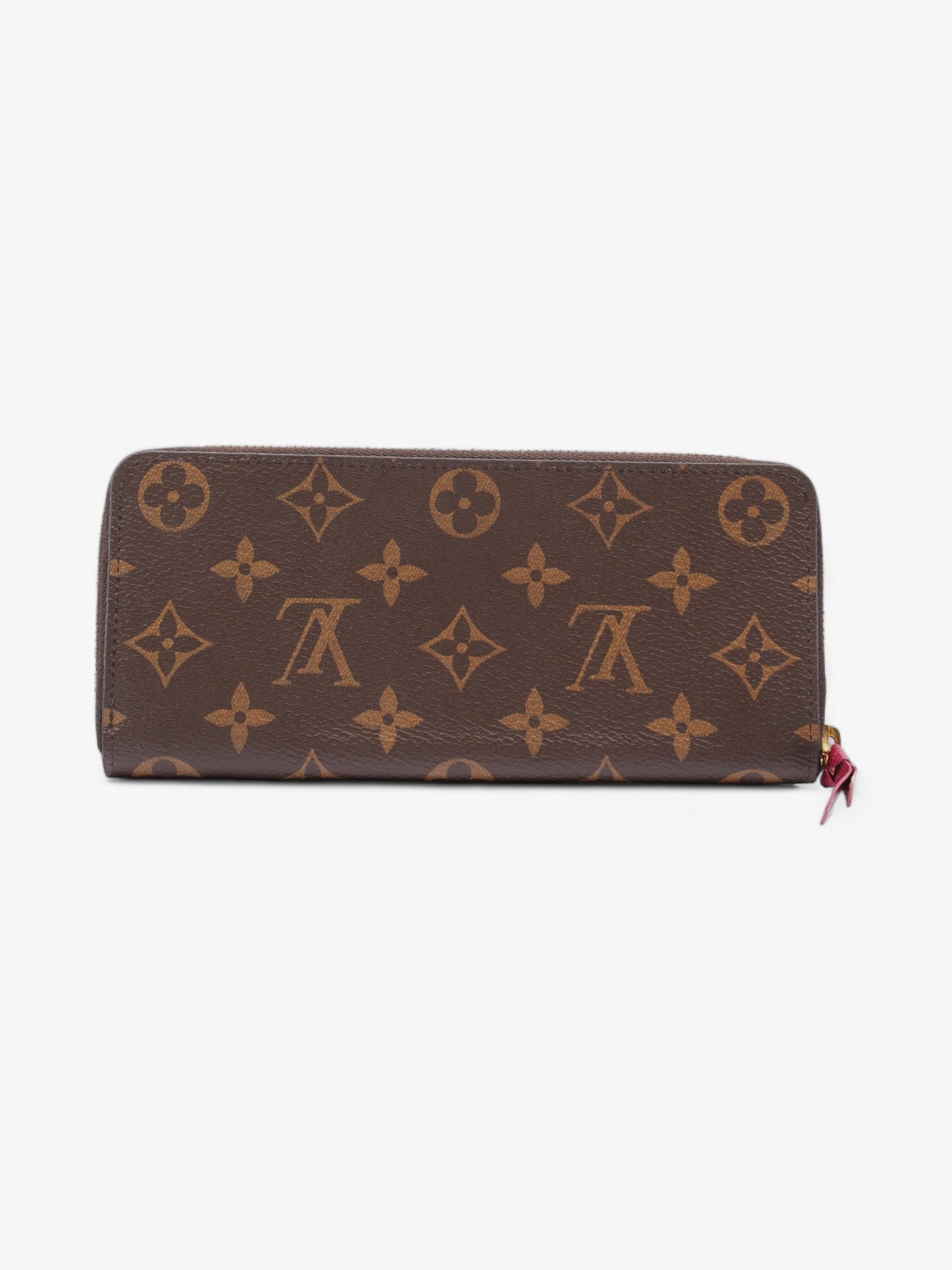 Louis Vuitton Clémence Wallet Monogram Coated Canvas