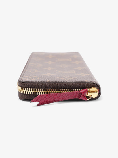 Louis Vuitton Clémence Wallet Monogram Coated Canvas