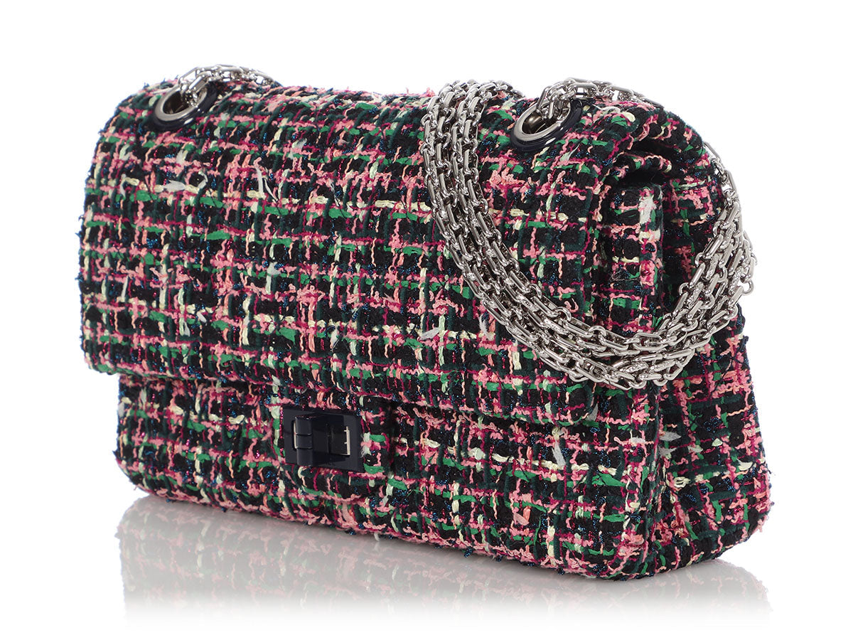 Chanel Tweed 2.55 Reissue Flap 225