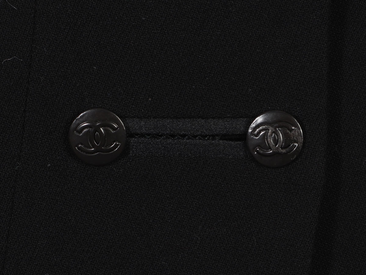 Chanel Black Wool Jacket