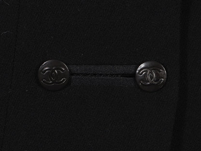 Chanel Black Wool Jacket