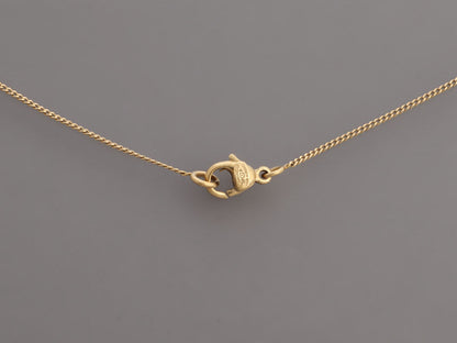Chanel Mauve Butterfly Pendant Necklace