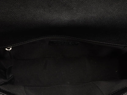 Chanel New Medium Black Quilted Caviar Boy Bag