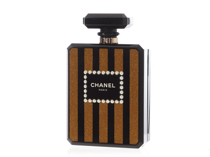 Chanel Plexiglass Perfume Bottle Minaudière