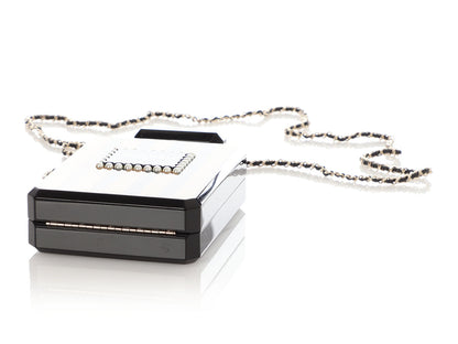 Chanel Plexiglass Perfume Bottle Minaudière