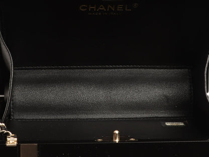 Chanel Plexiglass Gift Box Minaudière