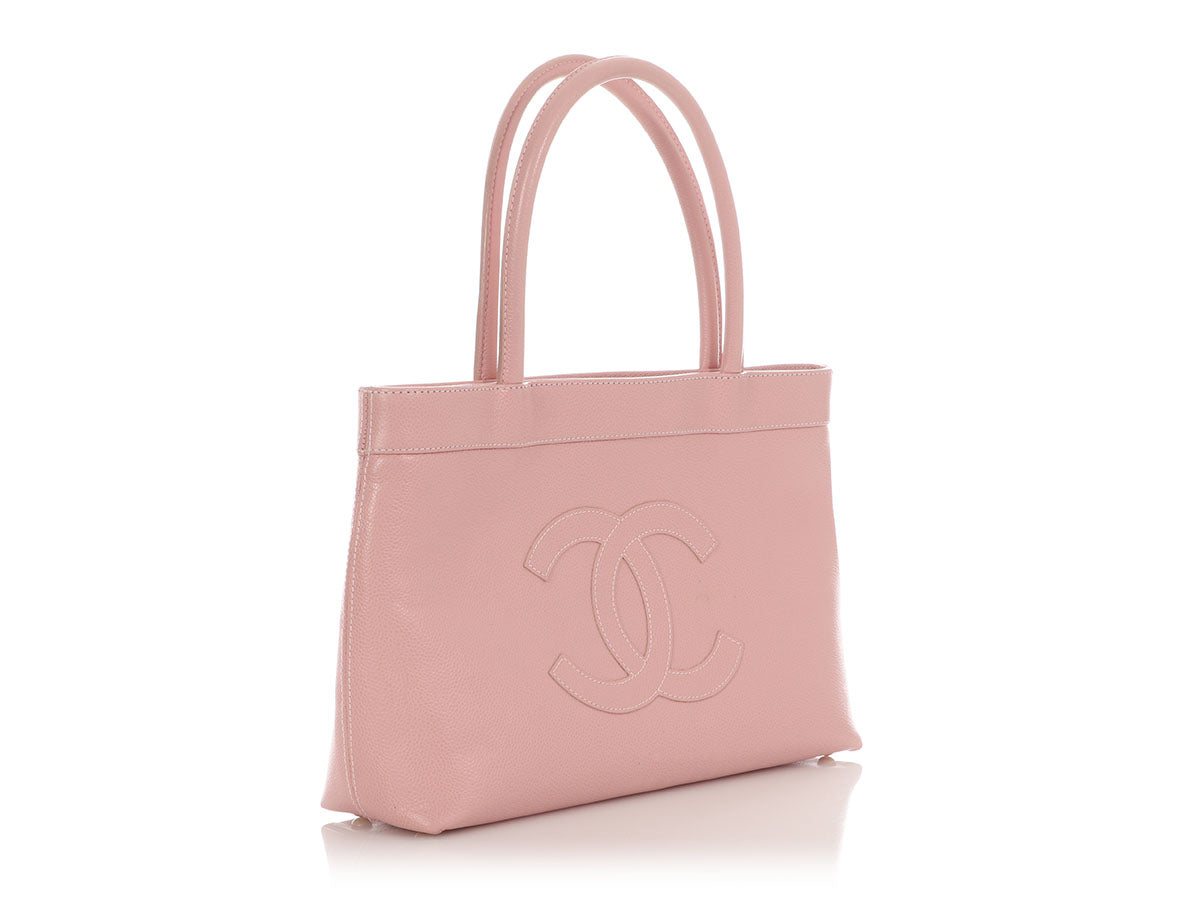 Chanel Pink Caviar Timeless Tote