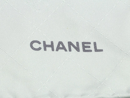 Chanel CC Jacquard Silk Scarf