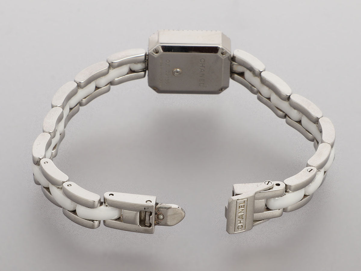 Chanel Two-Tone Diamond Première Watch