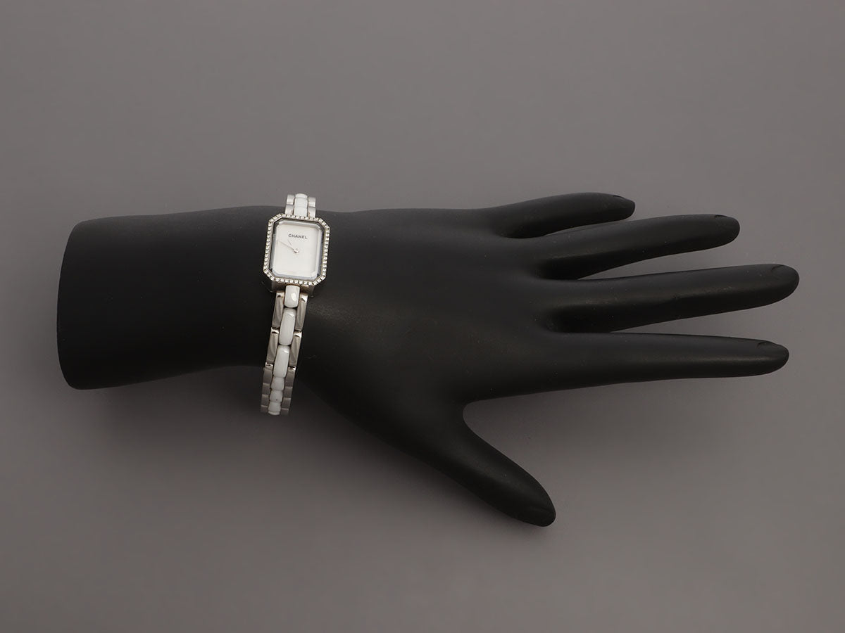 Chanel Two-Tone Diamond Première Watch