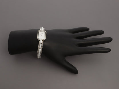 Chanel Two-Tone Diamond Première Watch