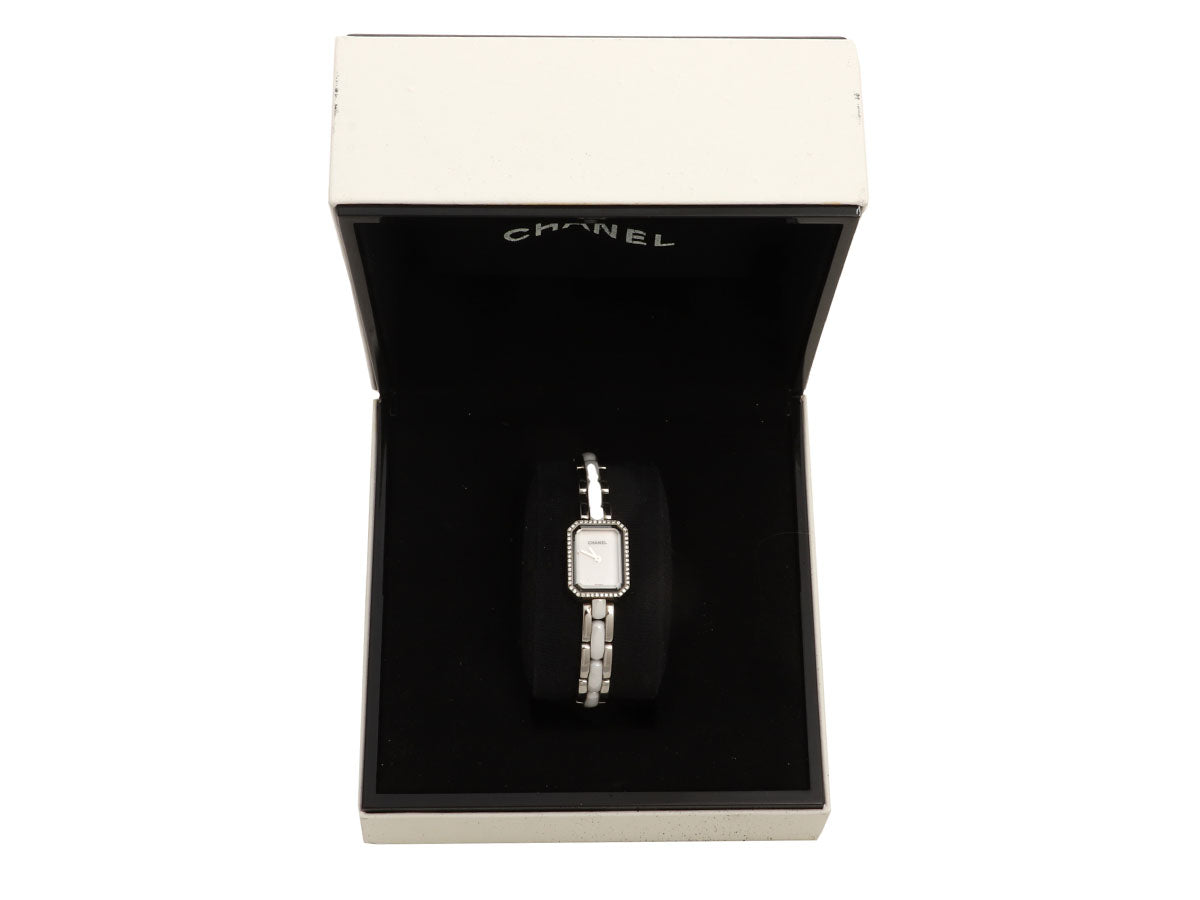 Chanel Two-Tone Diamond Première Watch