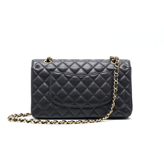 Chanel Classic Caviar Medium Double Flap
