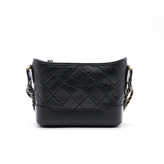 Chanel’s Gabrielle Small Hobo Handbag black