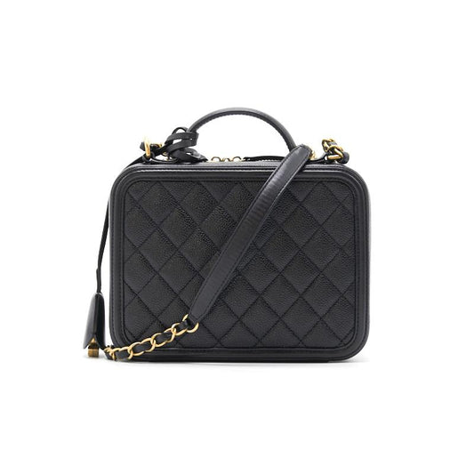 Chanel Vanity Case Medium Black