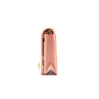 Chanel Boy Chanel Wallet on Chain cavier Pink with