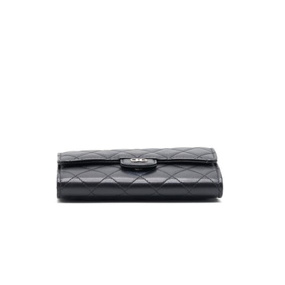 Chanel Mini Lambskin WOC Black