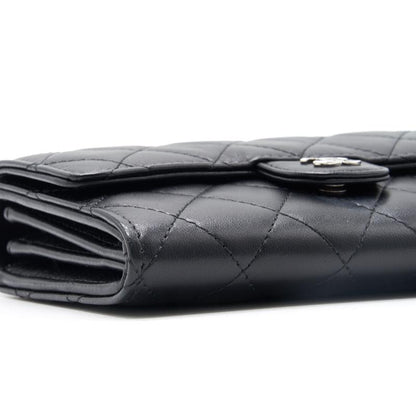 Chanel Mini Lambskin WOC Black