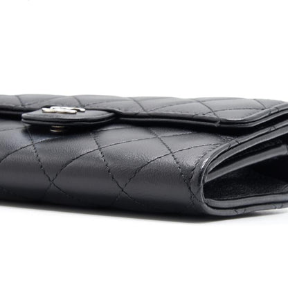Chanel Mini Lambskin WOC Black