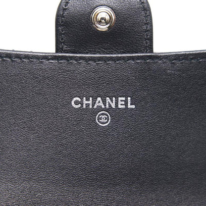 Chanel Mini Lambskin WOC Black