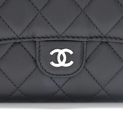 Chanel Mini Lambskin WOC Black