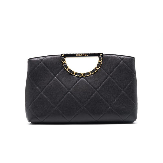 Chanel Clutch Black