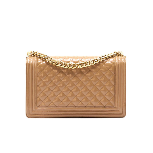 Chanel Leboy New Medium Beige