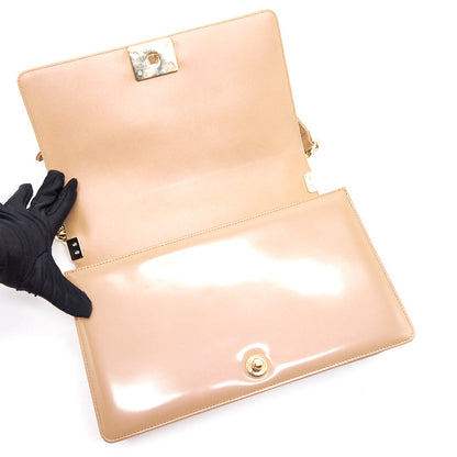 Chanel Leboy New Medium Beige