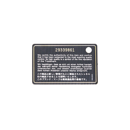 Chanel 2.55 Card Holder Serial 29