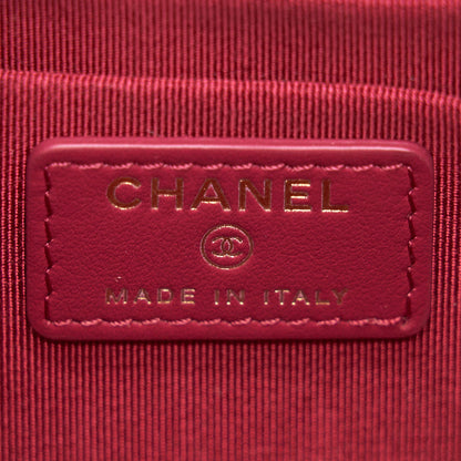 Chanel 19 Small Pouch Black