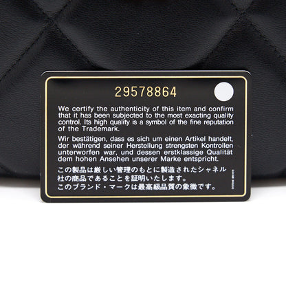 Chanel 19 Small Pouch Black
