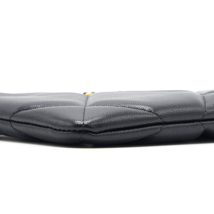 Chanel 19 Small Pouch Black