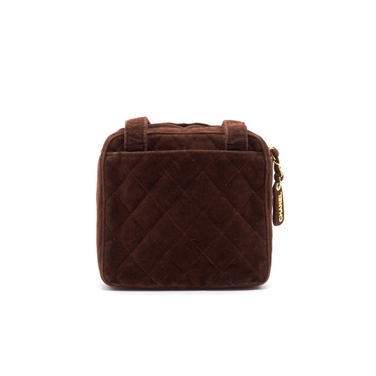 Chanel Vintage Velvet bag