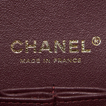 Chanel Medium 25cm Classical Double Flap Caviar Black