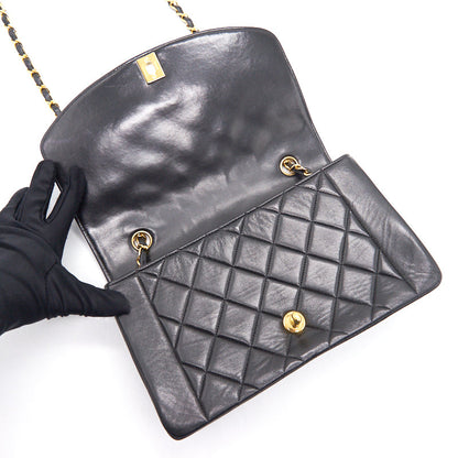 Chanel Medium Diana Bag black with 24K