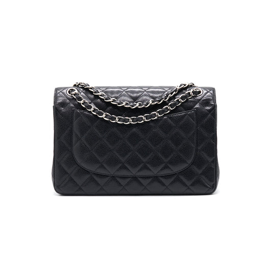 Chanel Jumbo Classic Double Flap Caviar with
