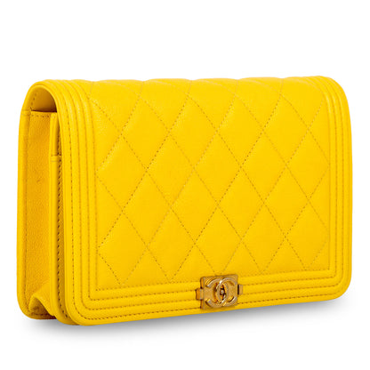 Chanel Boy Wallet on Chain