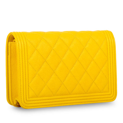 Chanel Boy Wallet on Chain