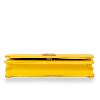 Chanel Boy Wallet on Chain